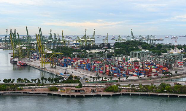 Seven operators accounted for 40% of port handling in 2023