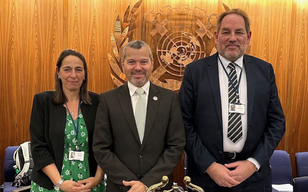 AMSA head of vessel safety elected chair of IMO sub-committee