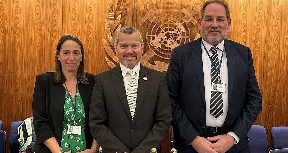 AMSA head of vessel safety elected chair of IMO sub-committee