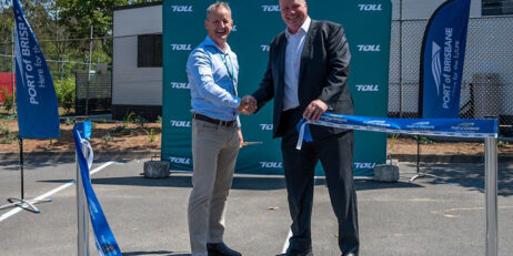 Toll and Port of Brisbane complete refurbishments at Port Gate