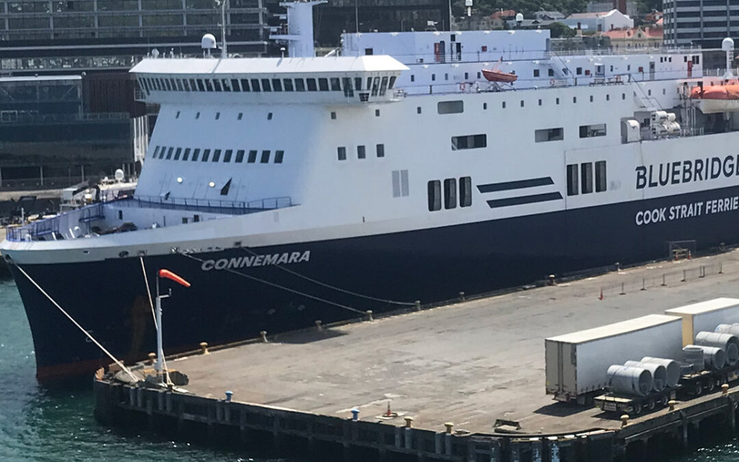 Another Cook Strait ferry breakdown