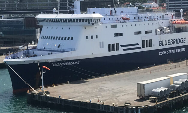 Another Cook Strait ferry breakdown