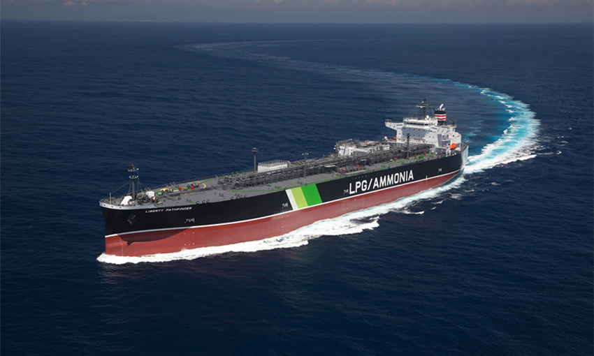 NYK announces LPG dual-fuel ship for Astomos Energy