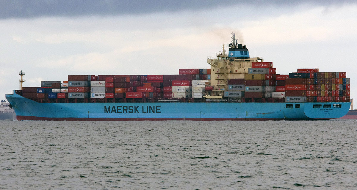 Maersk reworks Oceania products