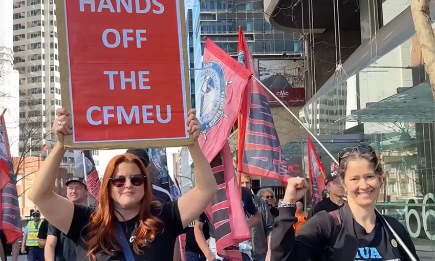 MUA to provide funding for CFMEU High Court challenge