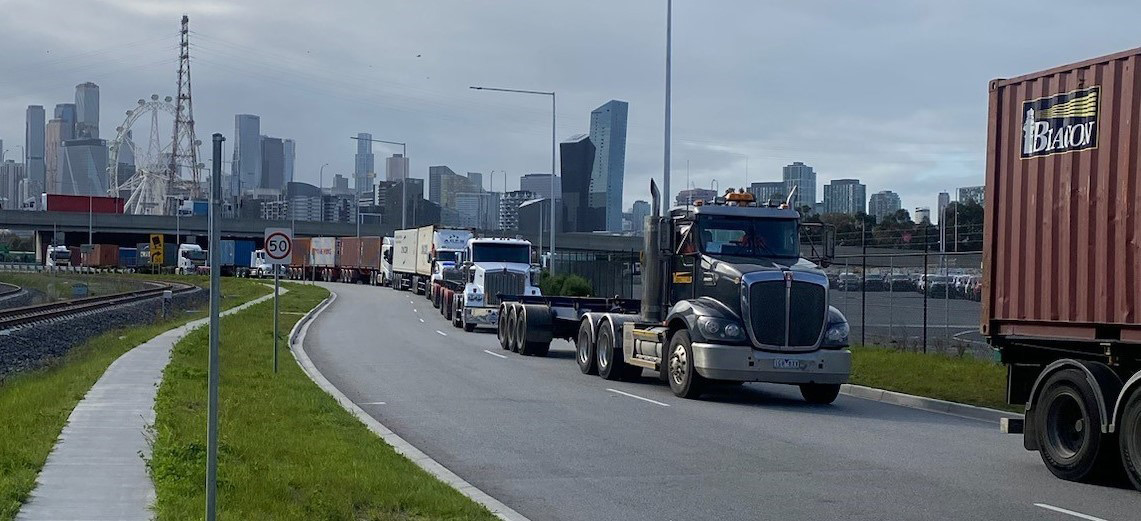 IT issues cause traffic chaos in Melbourne