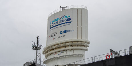 MOL and Chevron to install Wind Challenger on LNG carrier