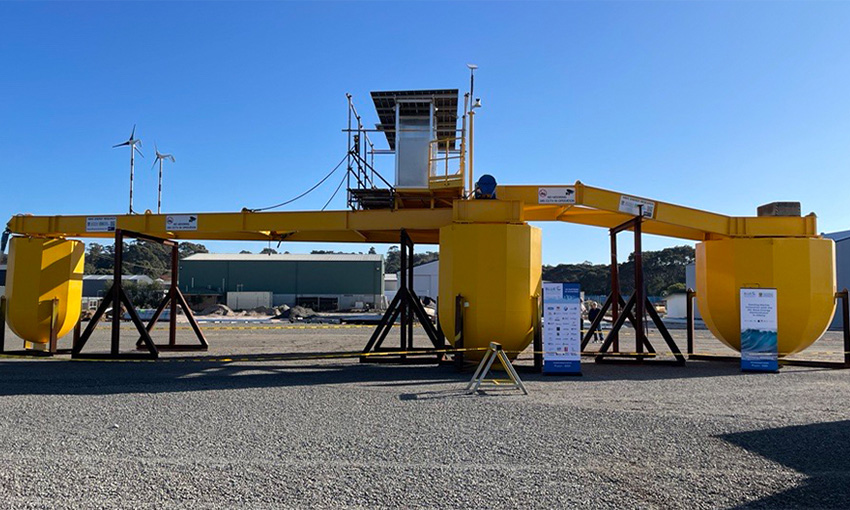 Wave energy converter to be deployed off Albany