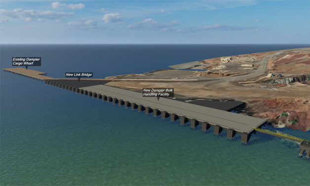 Work to get underway on Port of Dampier wharf