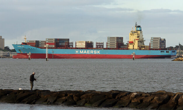 Breakdown forces Maersk vessel shuffle