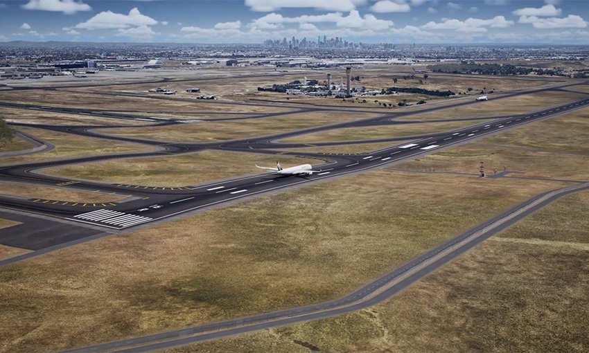 Third runway at Melbourne Airport to support freight access