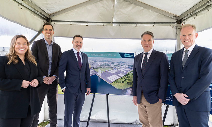 GeelongPort progresses offshore wind-farm terminal aspirations (with video)