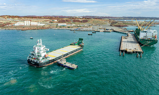 New vessel traffic services centre opened at Dampier