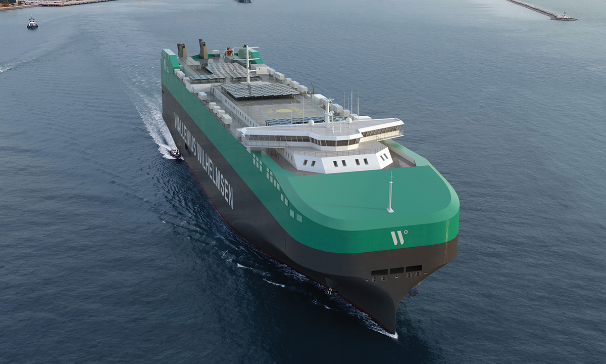 Wallenius Wilhelmsen Shaper Class vessel