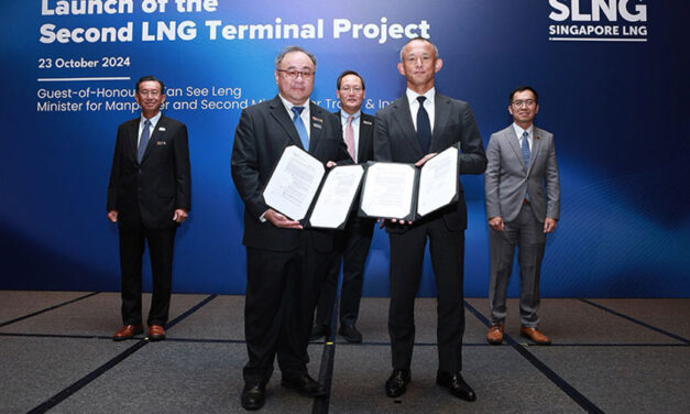 MOL enters agreement for LNG facility