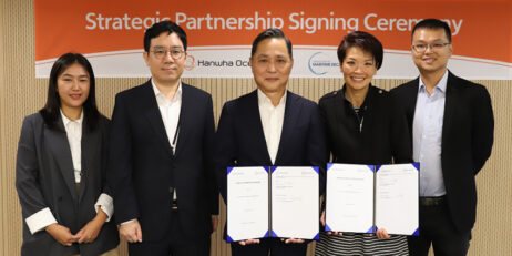 Hanwha Ocean enters strategic partnership with GCMD