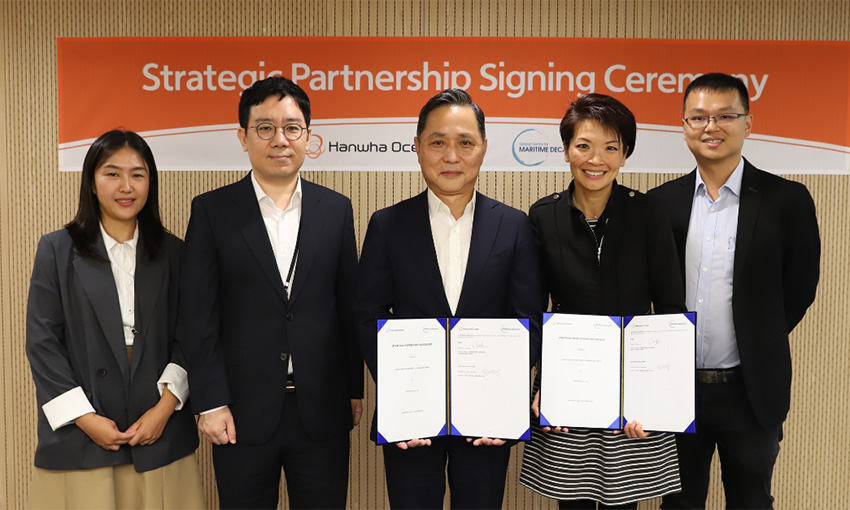 Hanwha Ocean enters strategic partnership with GCMD