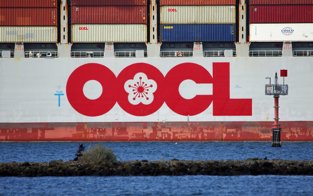 OOCL reports stellar 3Q