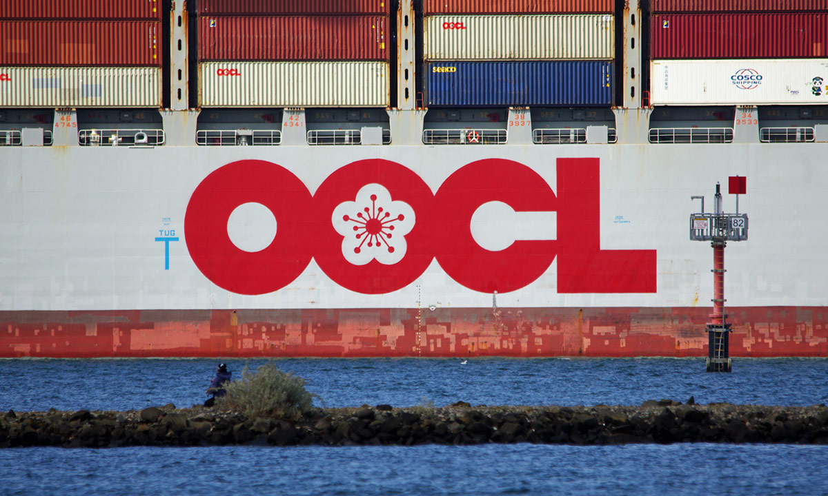 OOCL reports stellar 3Q