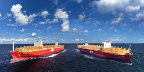 PIL names first two LNG container vessels