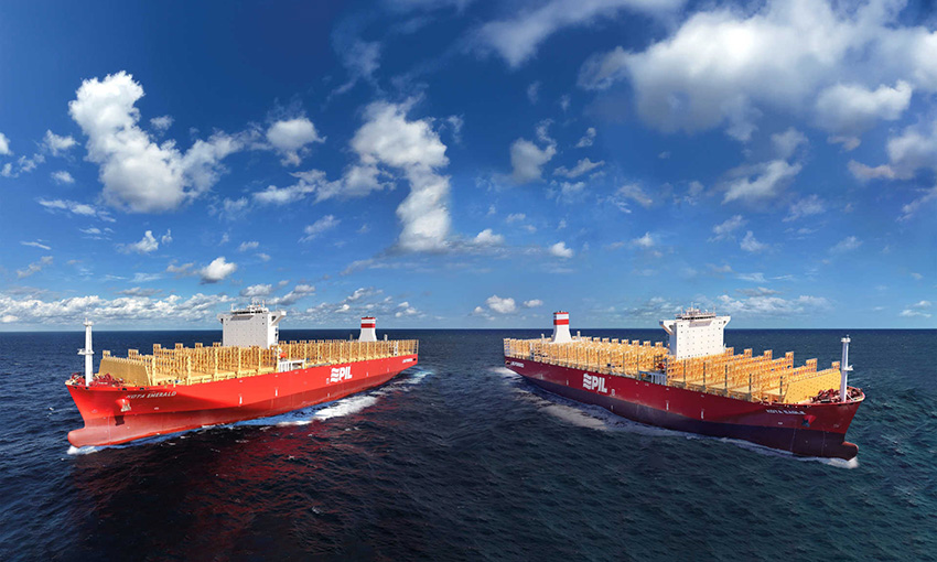 PIL names first two LNG container vessels