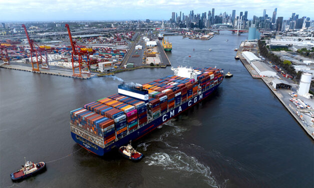 CMA CGM 3Q profit soars