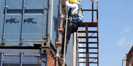 Port Kembla sees new pilot ladder training facility