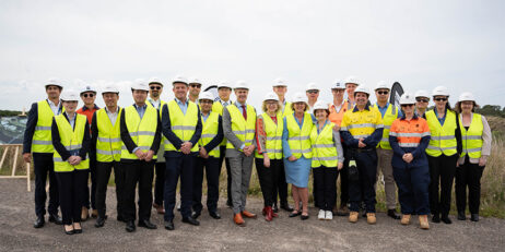 Milestone for Port of Newcastle Clean Energy Precinct