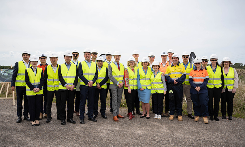 Milestone for Port of Newcastle Clean Energy Precinct