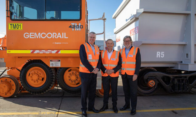 Gemco Rail sets down WA roots