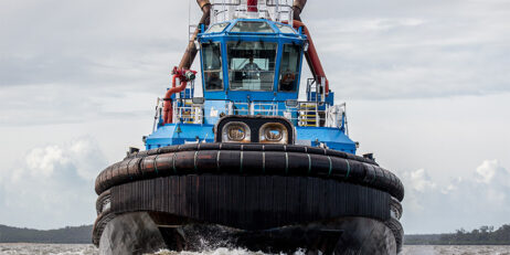 Smit Lamnalco resuming Brisbane towage