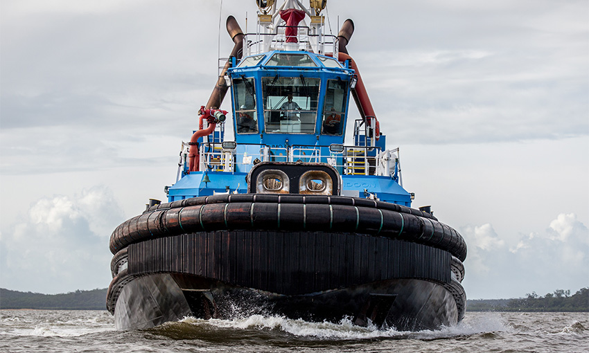 Smit Lamnalco resuming Brisbane towage