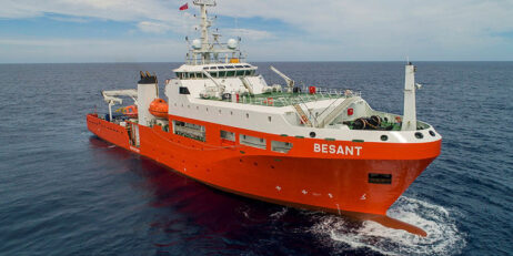 From Tugs To Submarine Rescue Ship At Fremantle Port