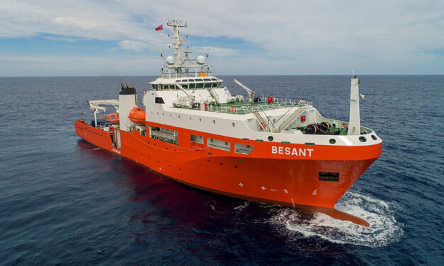 From Tugs To Submarine Rescue Ship At Fremantle Port