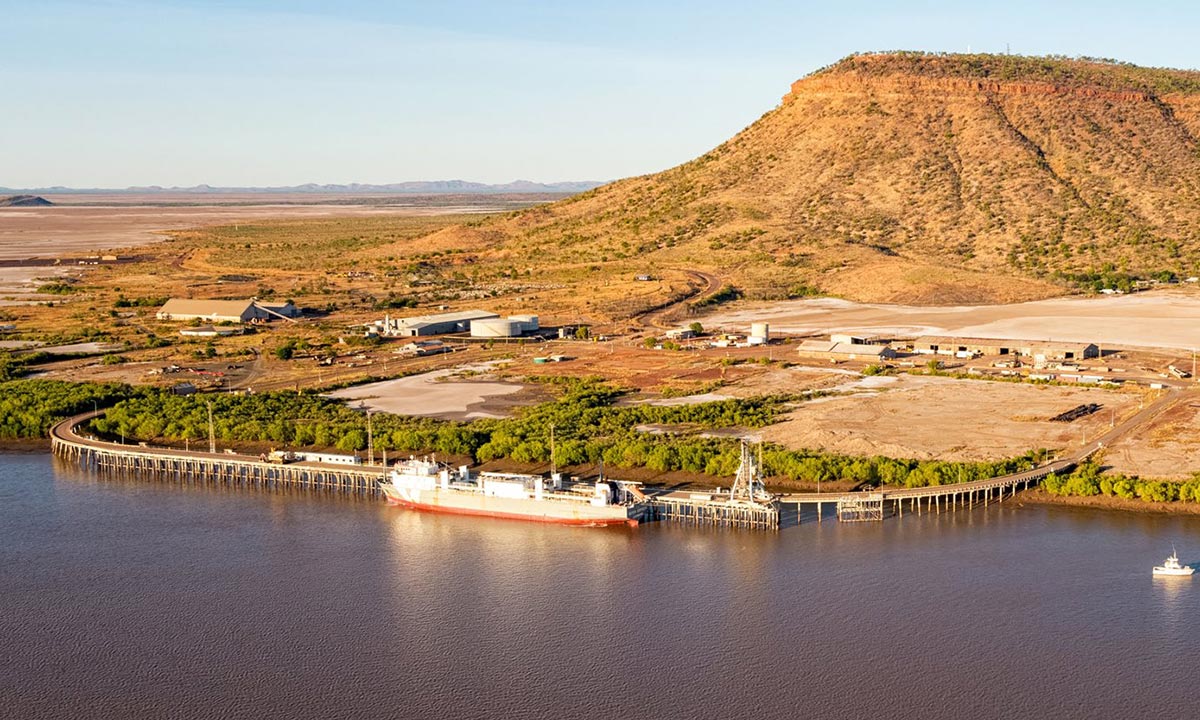 Cash boost for port of Wyndham