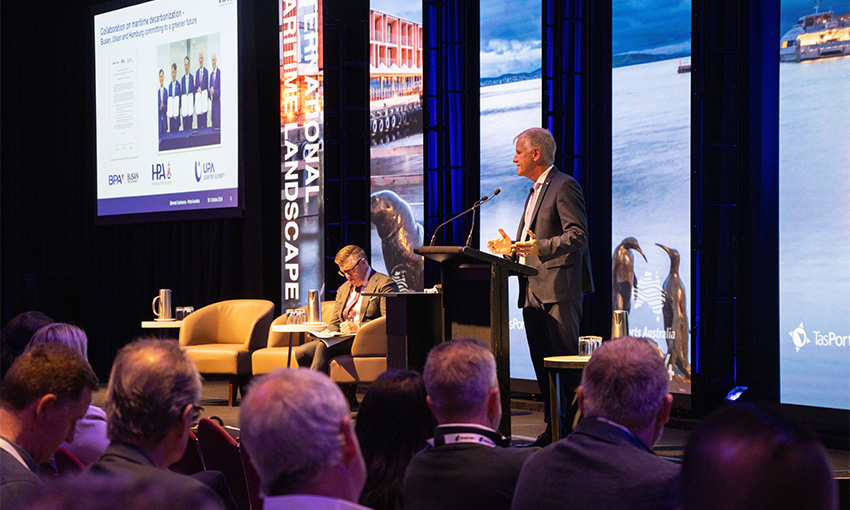 Navigating new horizons at Ports Australia Biennial Conference