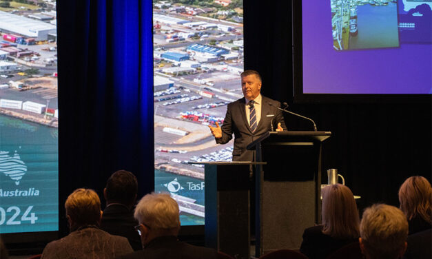 Day two of Ports Australia conference underway