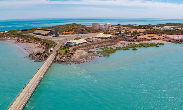 Broome port changes in readiness for first point of entry