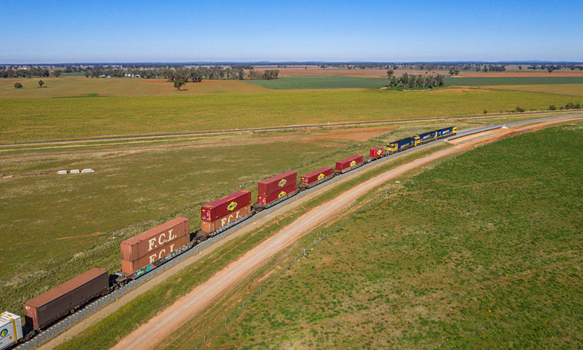 Inland Rail to begin on Albury to Illabo