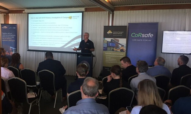 CTAA Container Safety Seminar Brisbane 2024