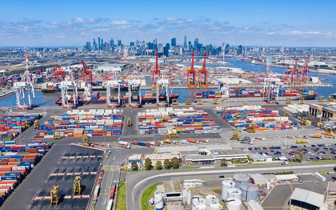 Top score for Port of Melbourne