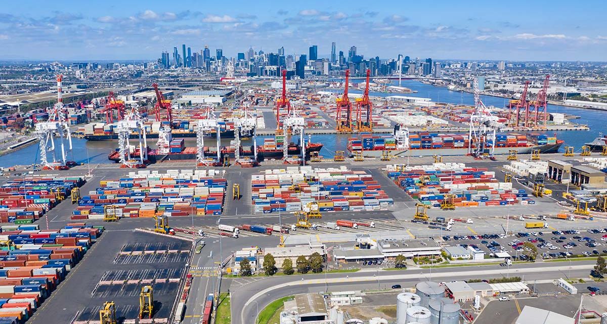 Top score for Port of Melbourne