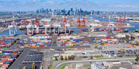 Top score for Port of Melbourne