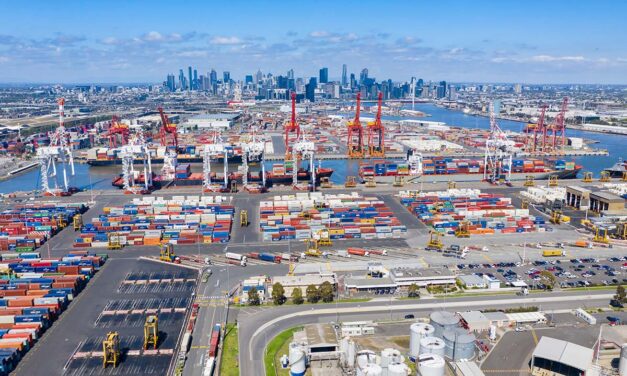 Top score for Port of Melbourne