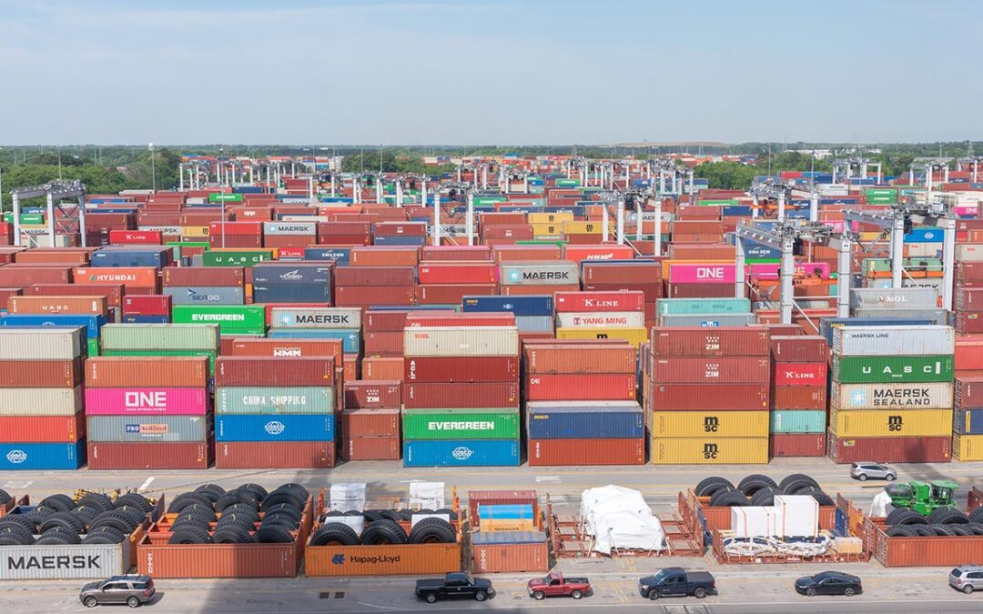 World Container Index stabilises