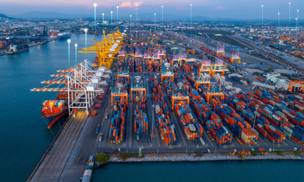 How private mobile networks are making waves at container ports