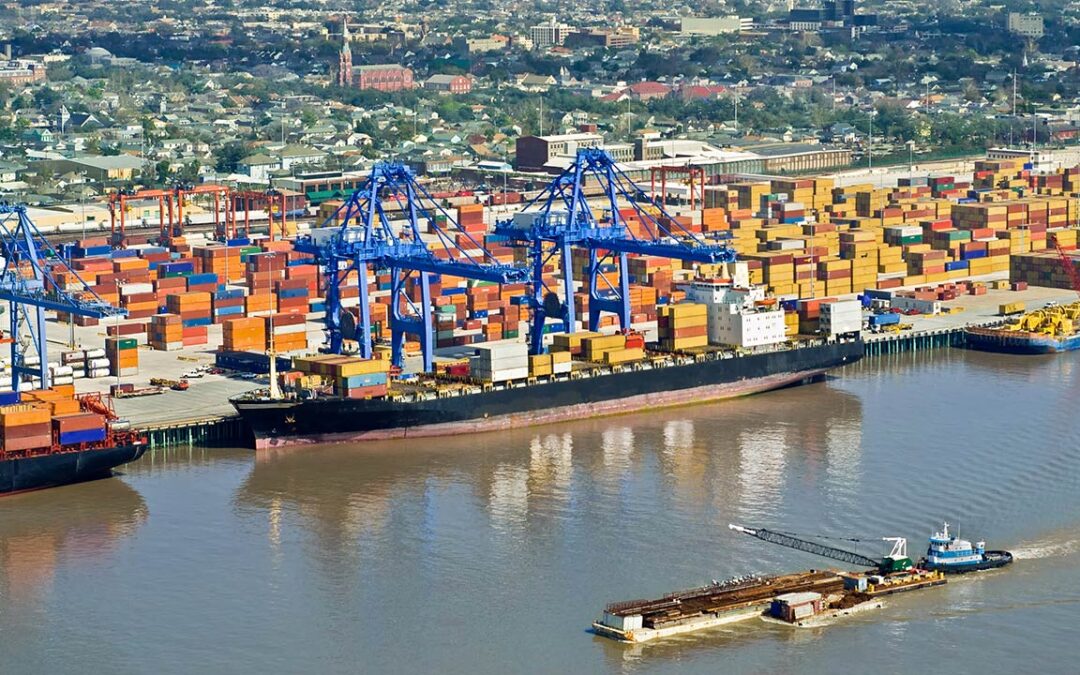 US ports see vessel backlog following strike end