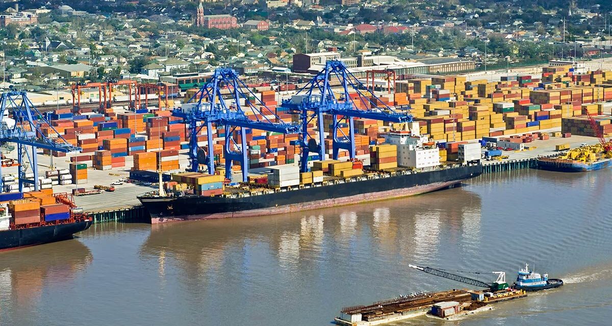 US ports see vessel backlog following strike end