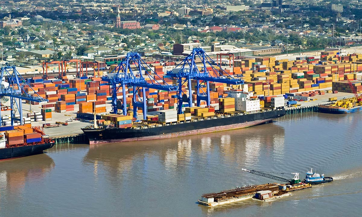 US ports see vessel backlog following strike end