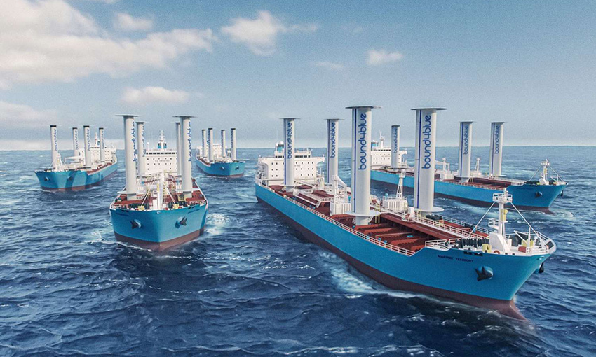 Maersk to deploy sail tech on five tankers